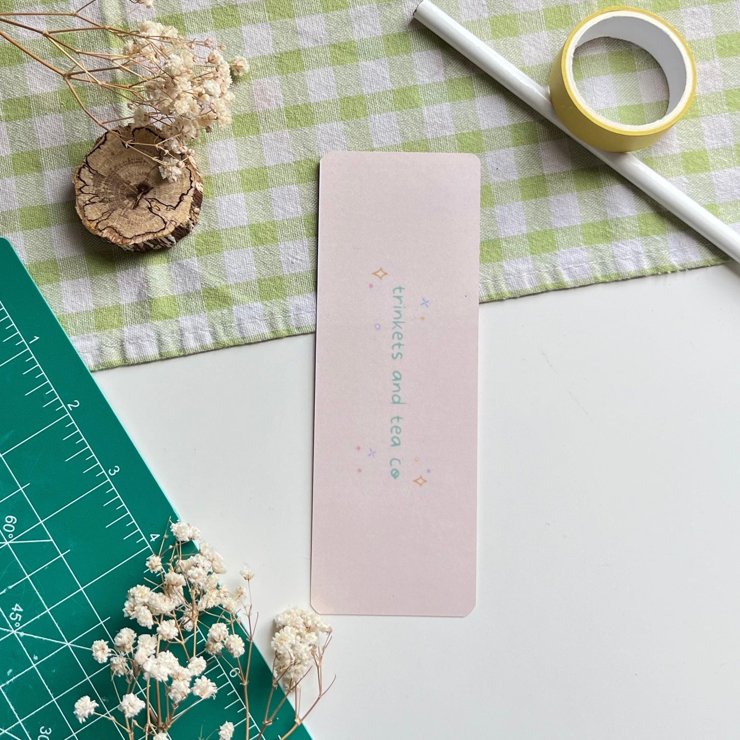 Cozy Fall Bookmark