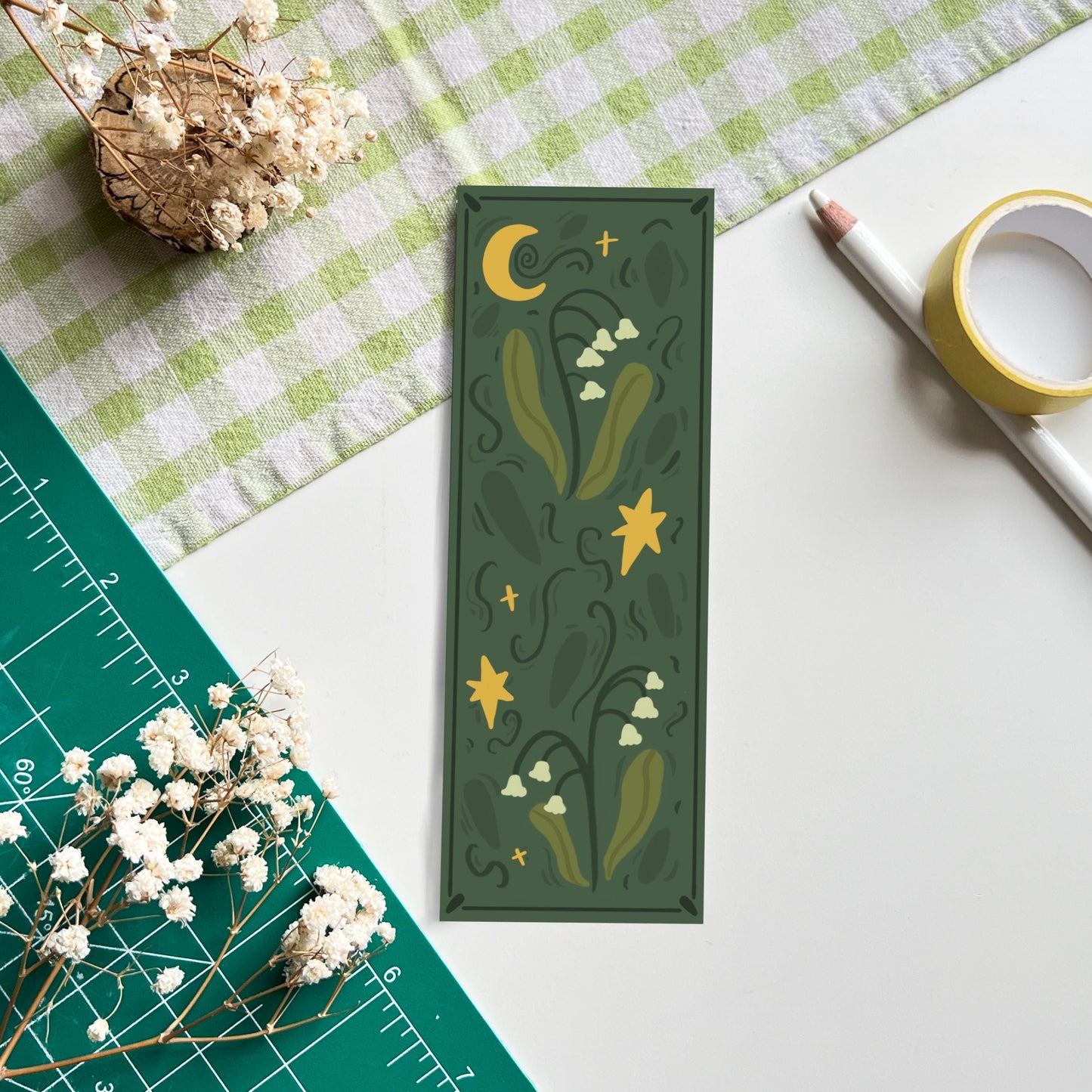 Lily of the Valley Bookmark