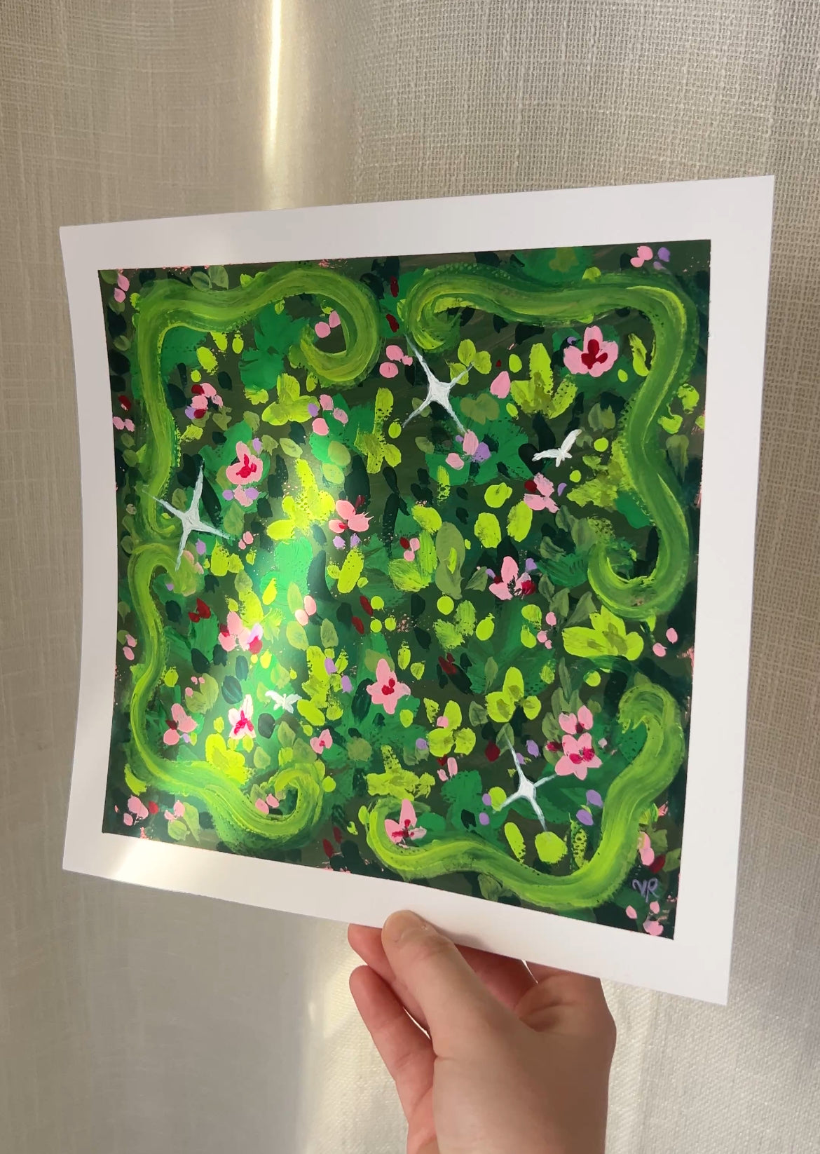 "Nature's Dreamscape" Original Painting