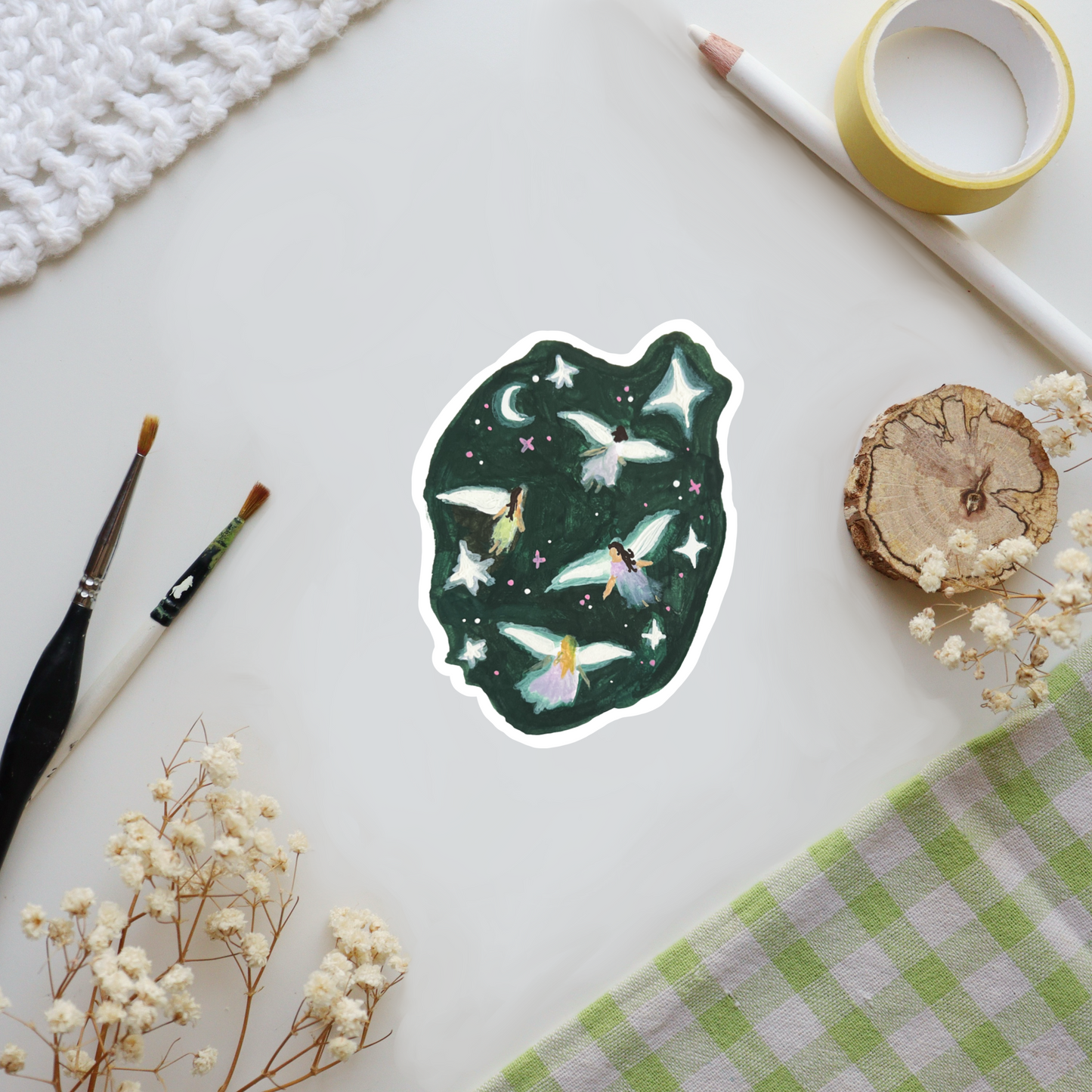 November Mail Stickers