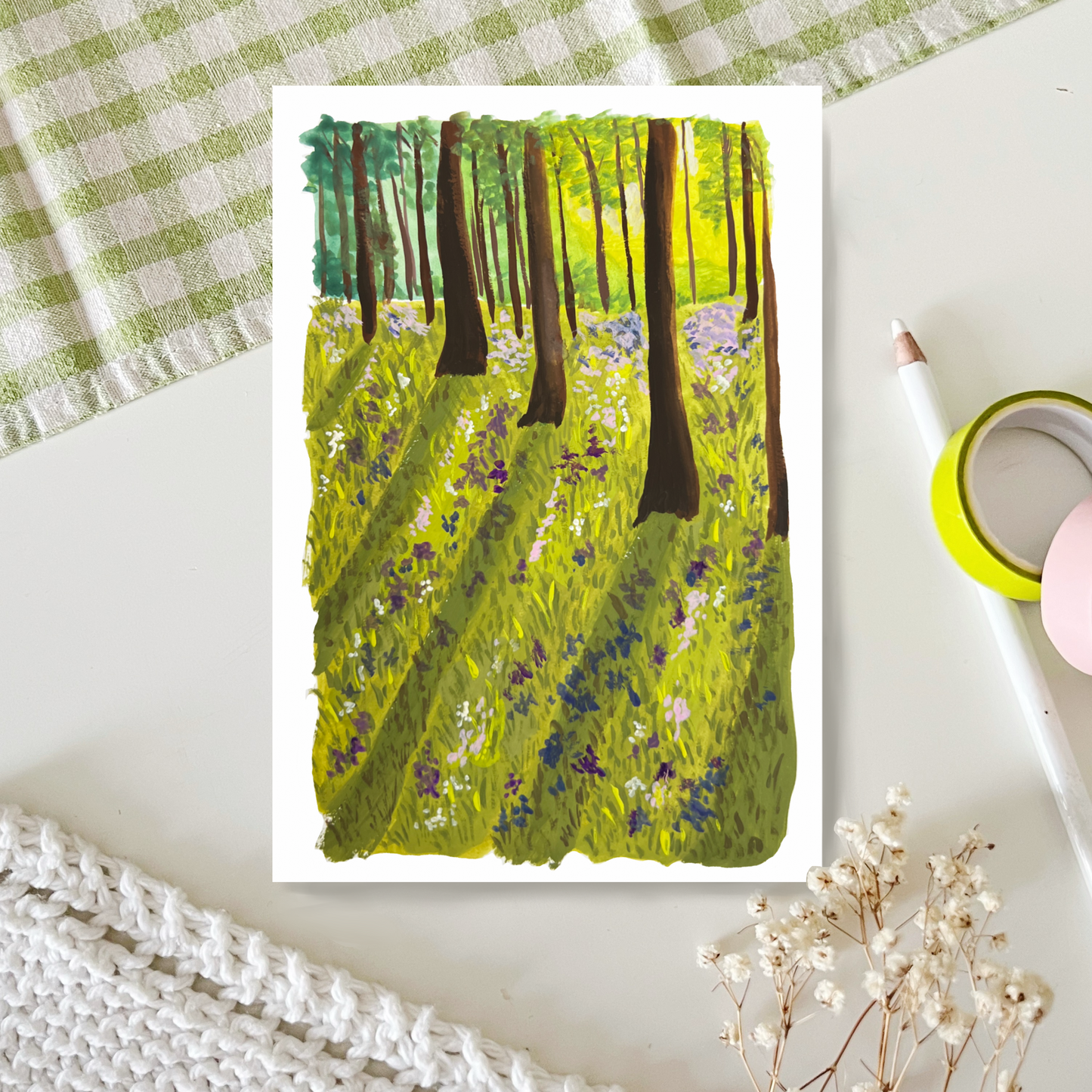 "Spring's Return" Art Print