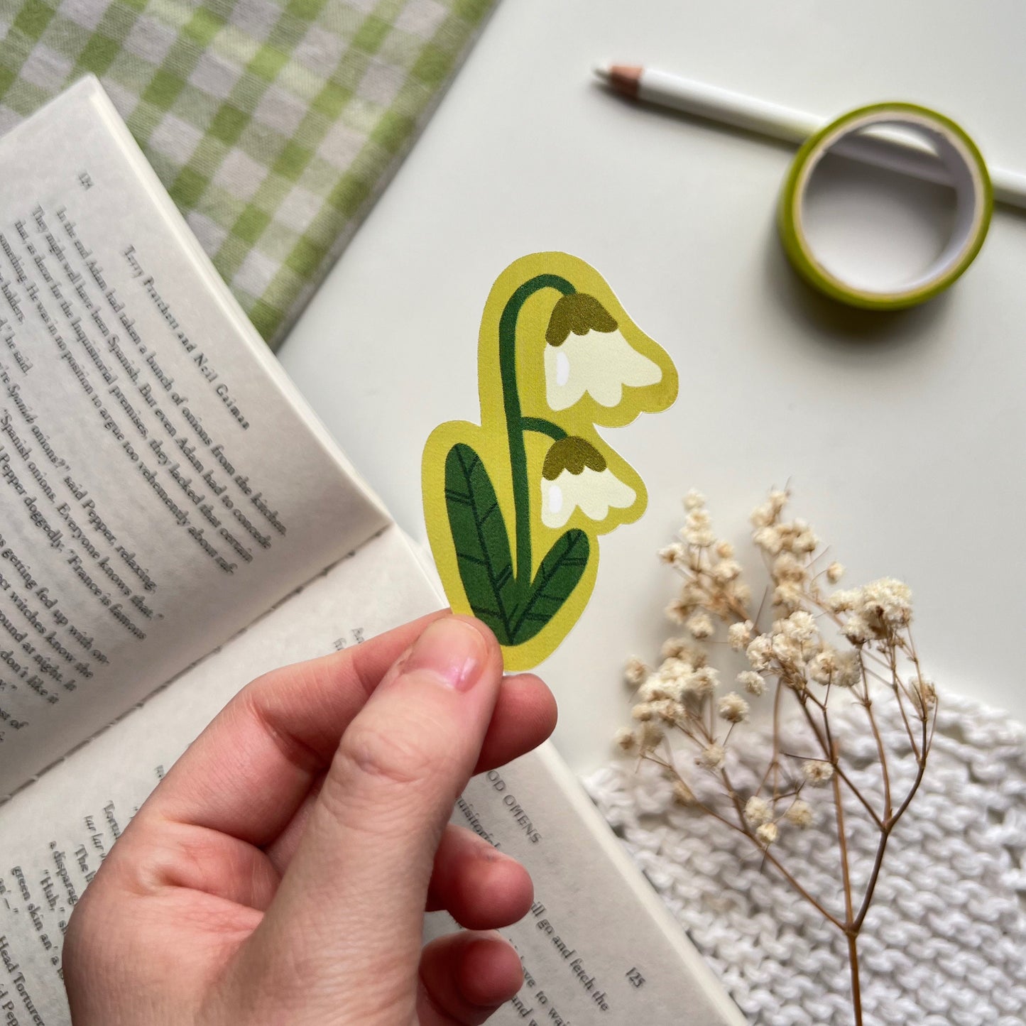 Flower Sticker