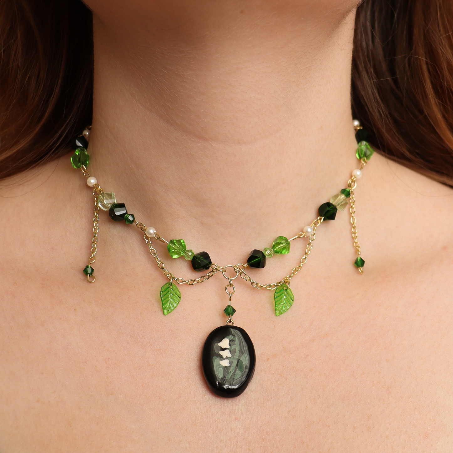 Elf Beaded Necklace