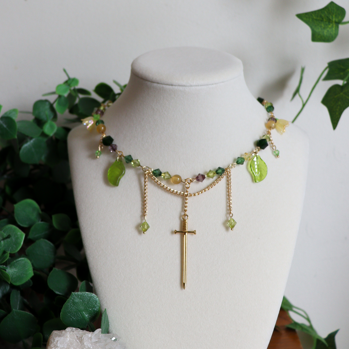 Elven Sword Necklace