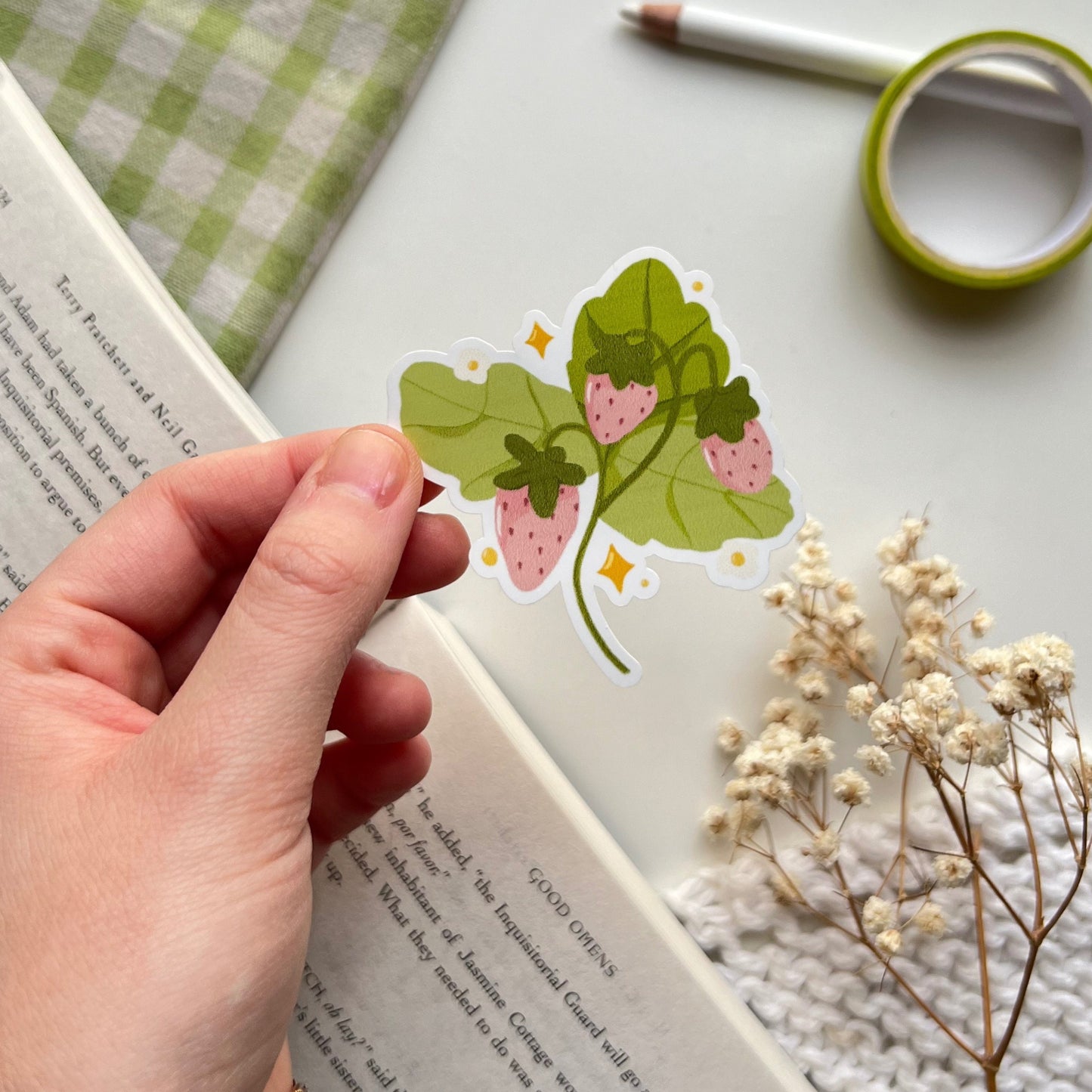 Strawberry Sticker