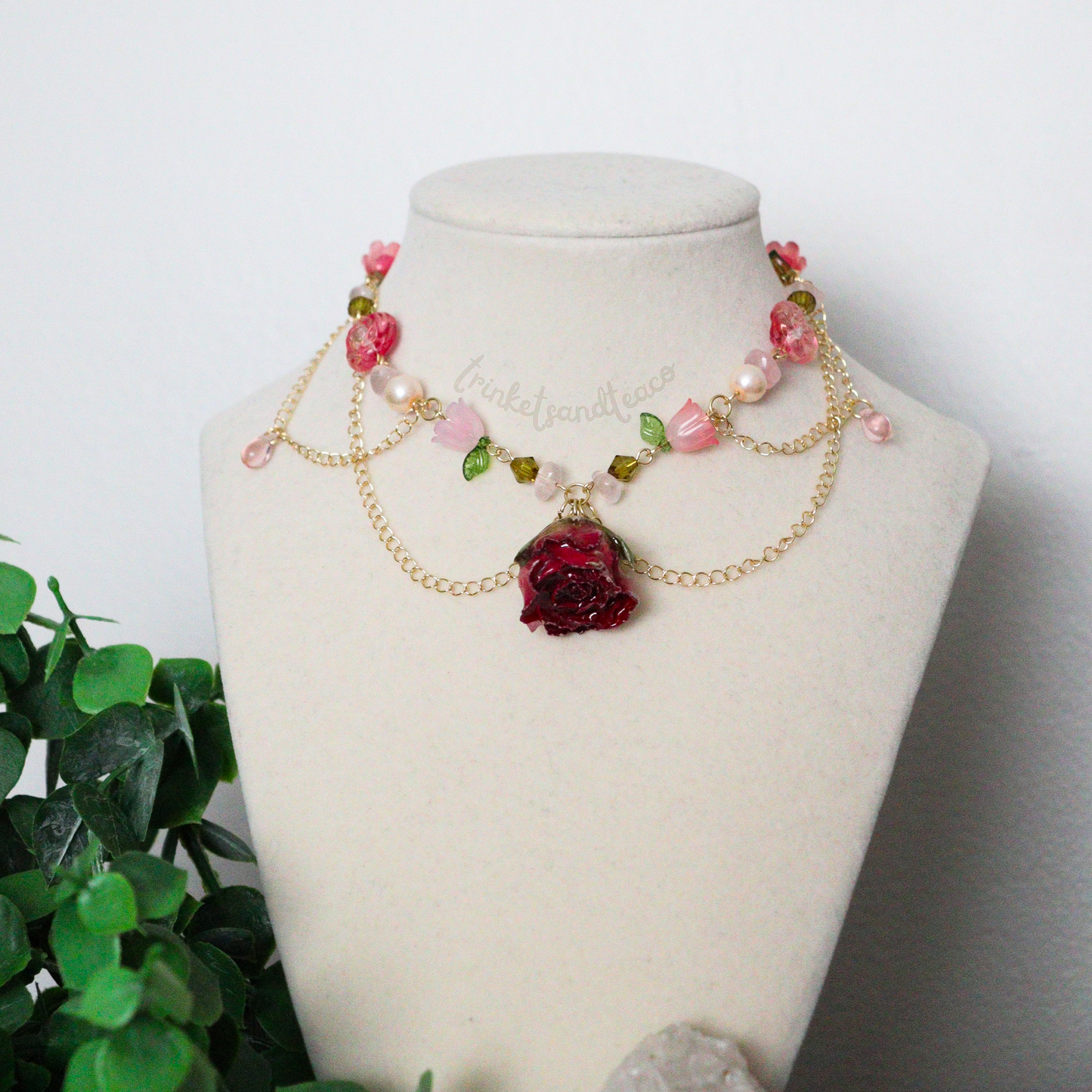 Mon amour Necklace