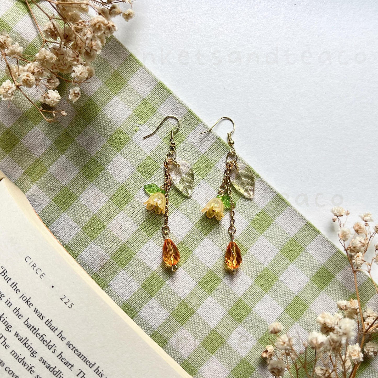 Sunrise Fairy Earrings