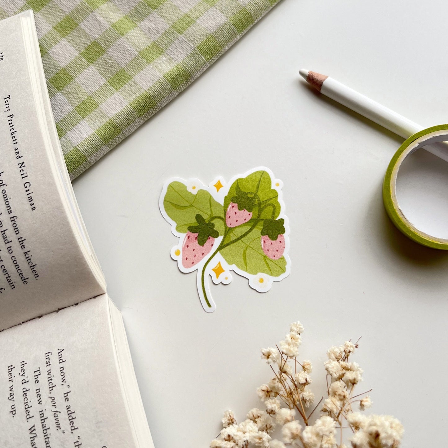 Strawberry Sticker