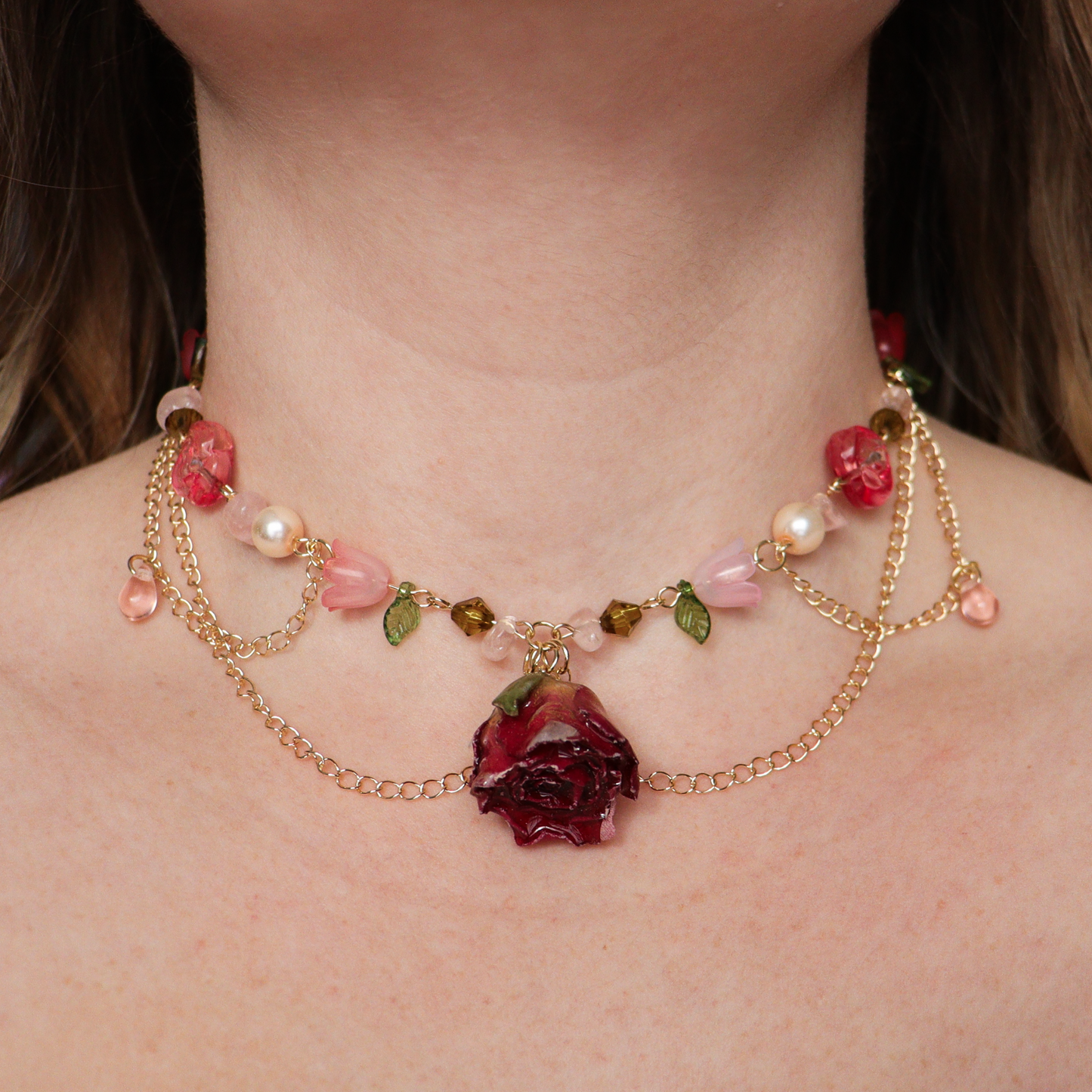 Mon amour Necklace