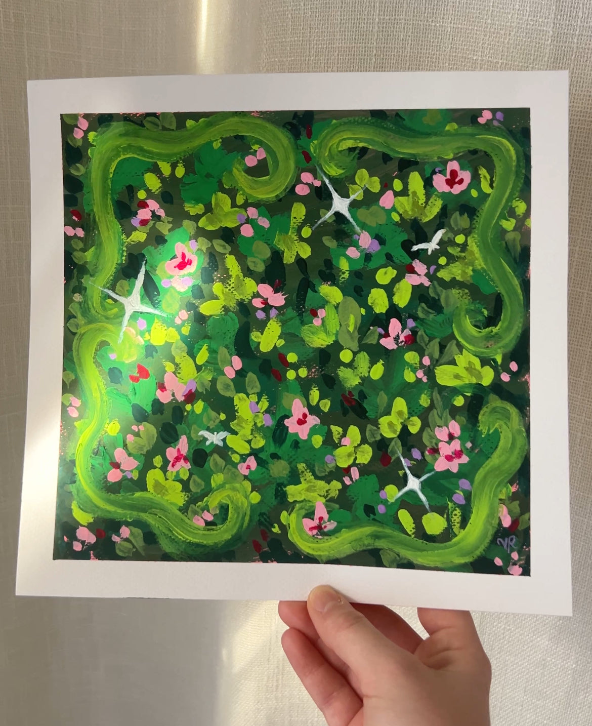 "Nature's Dreamscape" Original Painting