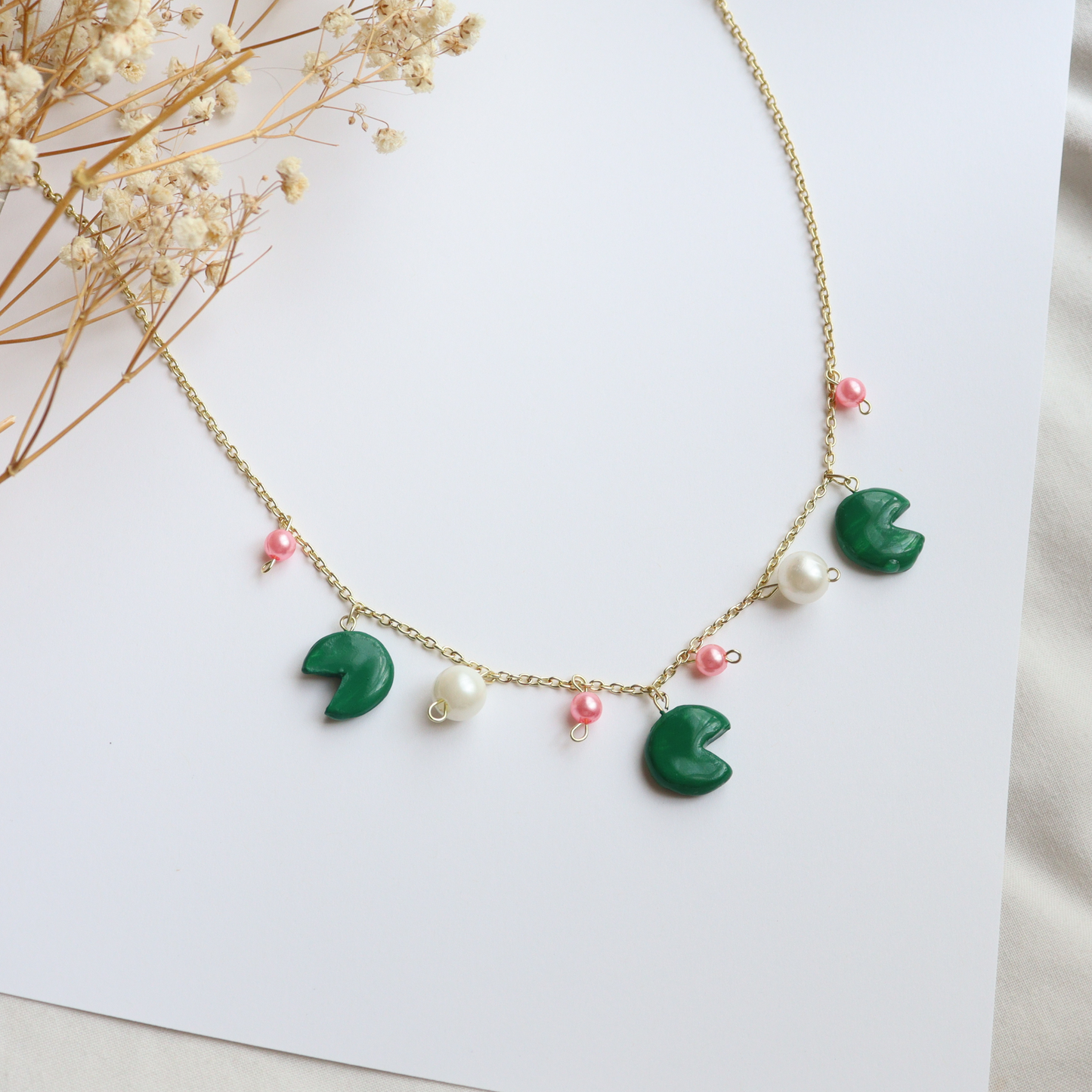 Lily Pad Necklace