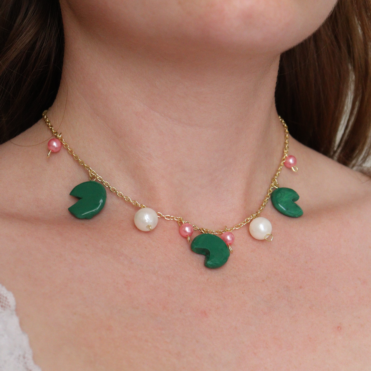 Lily Pad Necklace