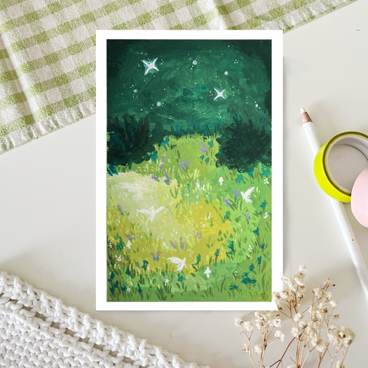 November Art Print 2025