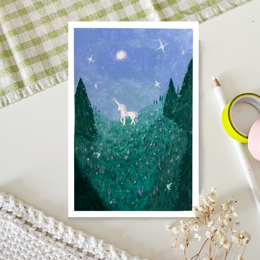 December Art Print 2025