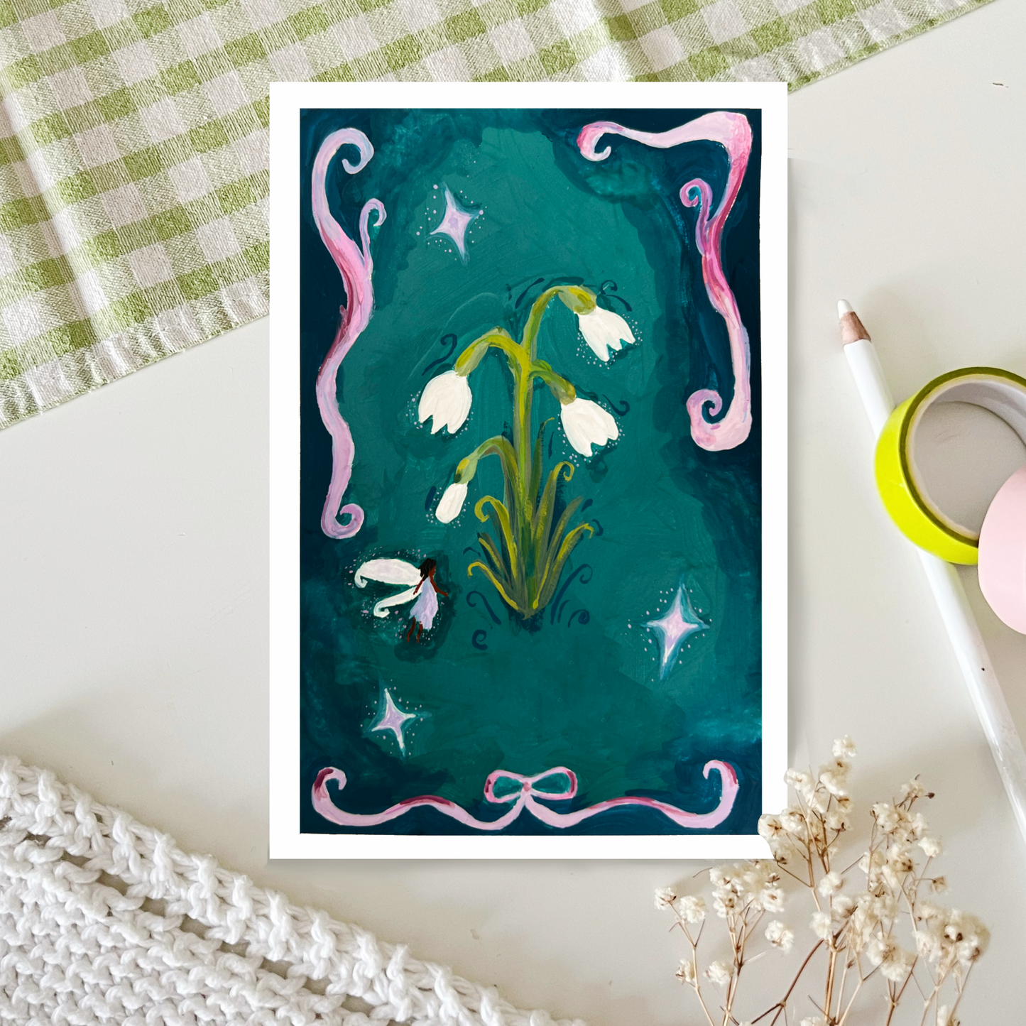 January Art Print 2026