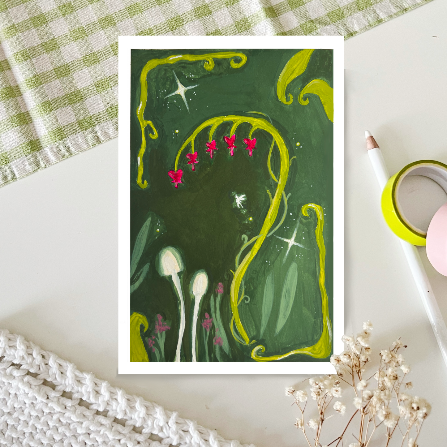 February Art Print 2026
