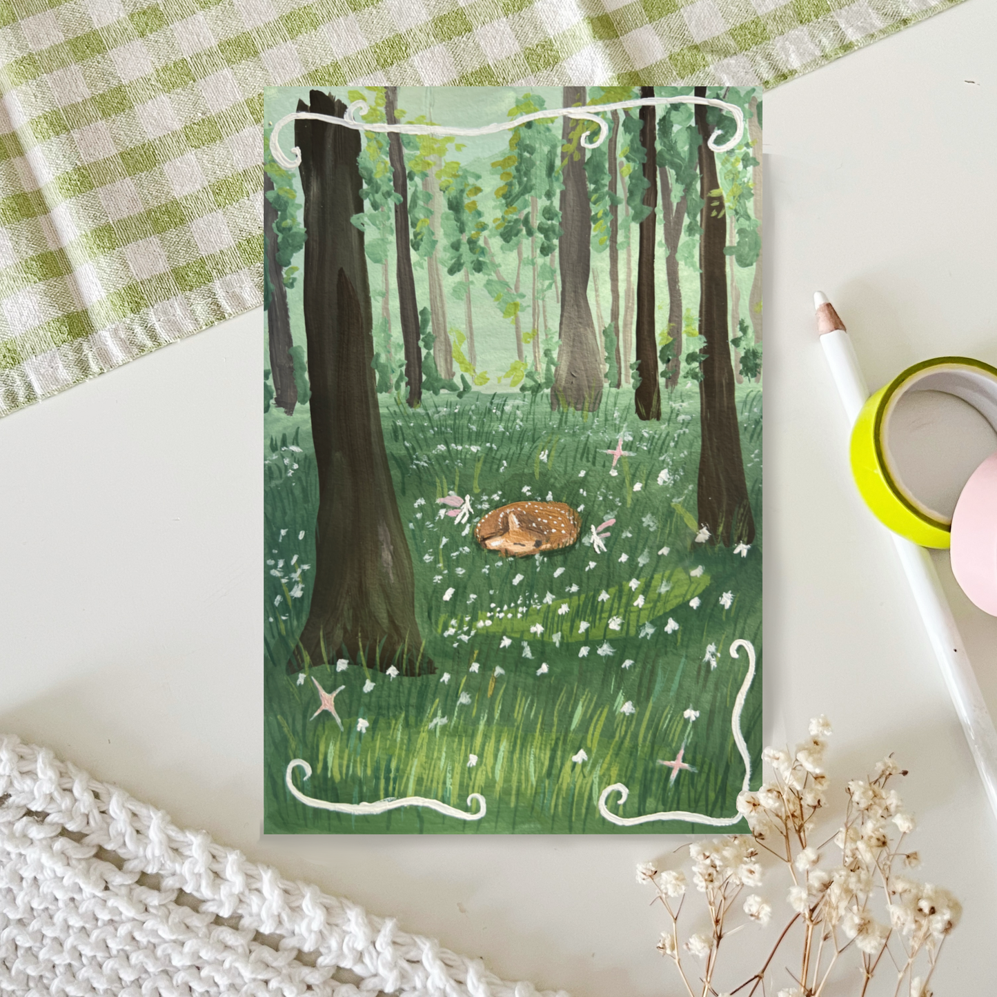 April Art Print 2026