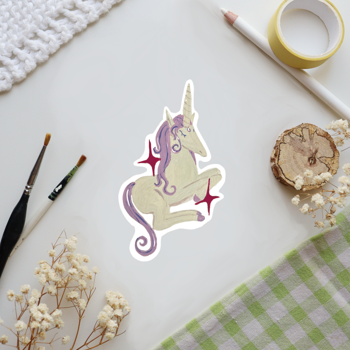 December Mail Stickers
