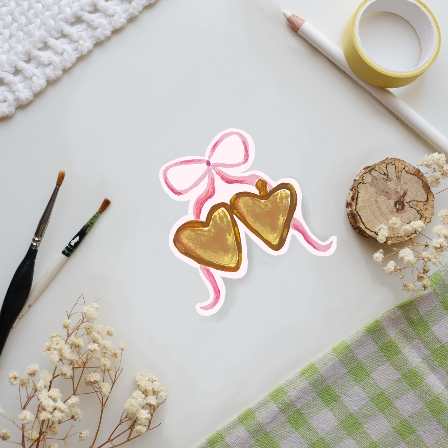 February Mail Stickers