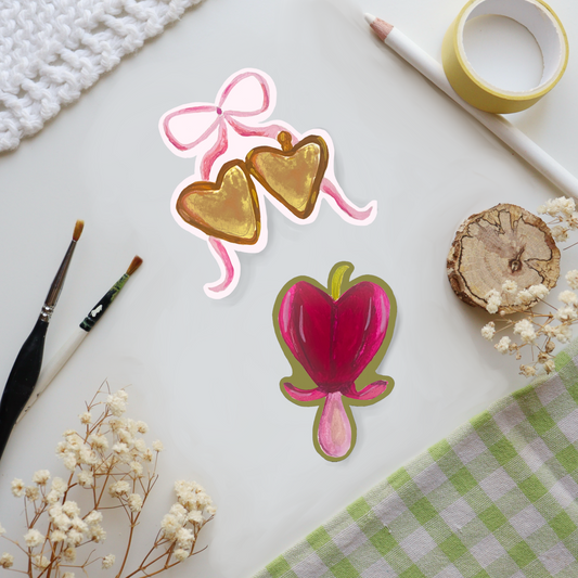 February Mail Stickers