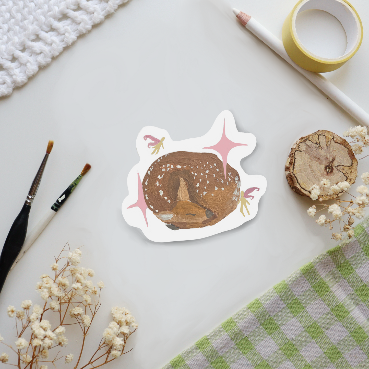 April Mail Stickers