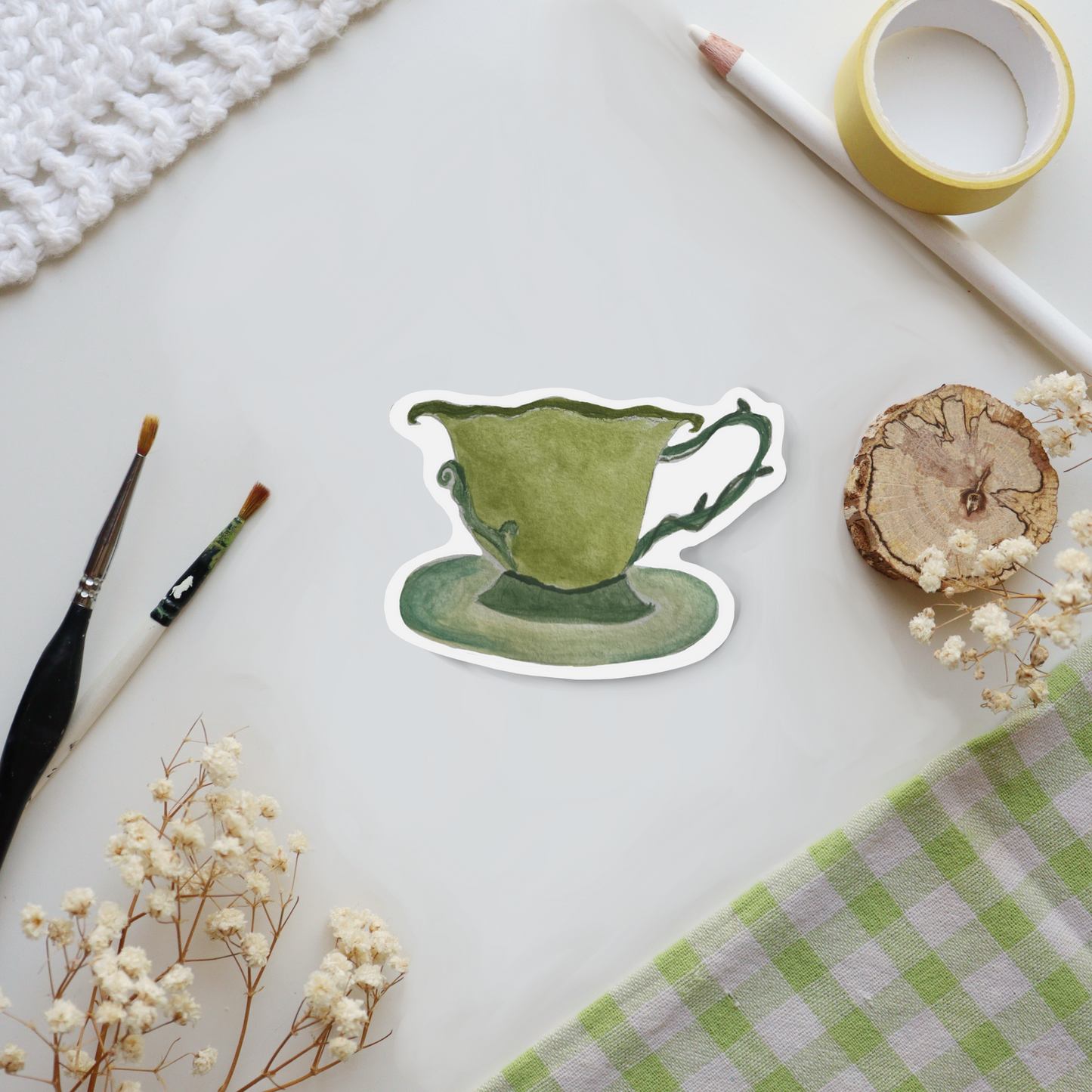 April Mail Stickers