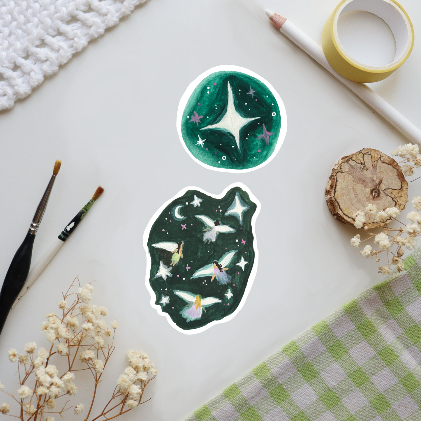 November Mail Stickers
