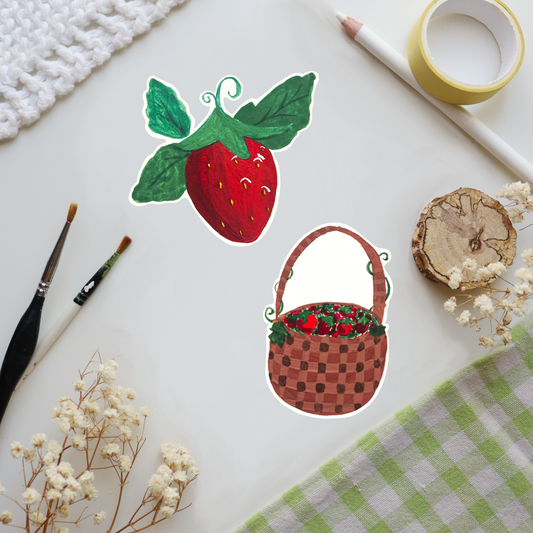 June Mail Stickers