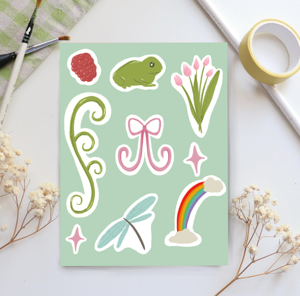 July Sticker Sheet