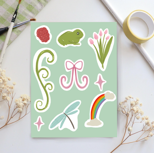 July Sticker Sheet