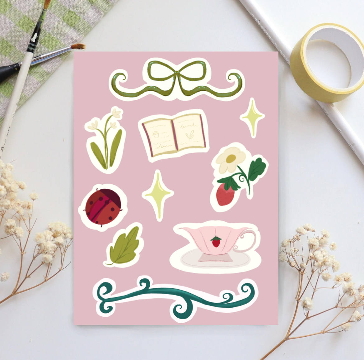 June Sticker Sheet