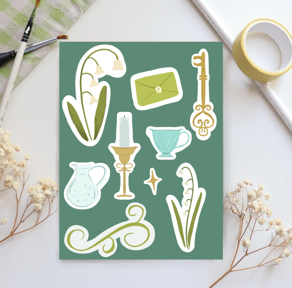 May Sticker Sheet