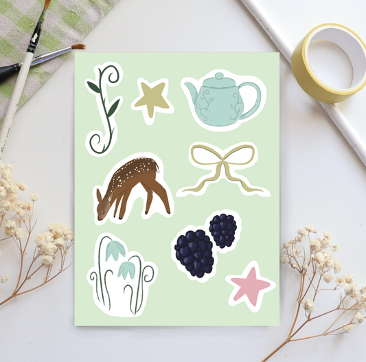 April Sticker Sheet
