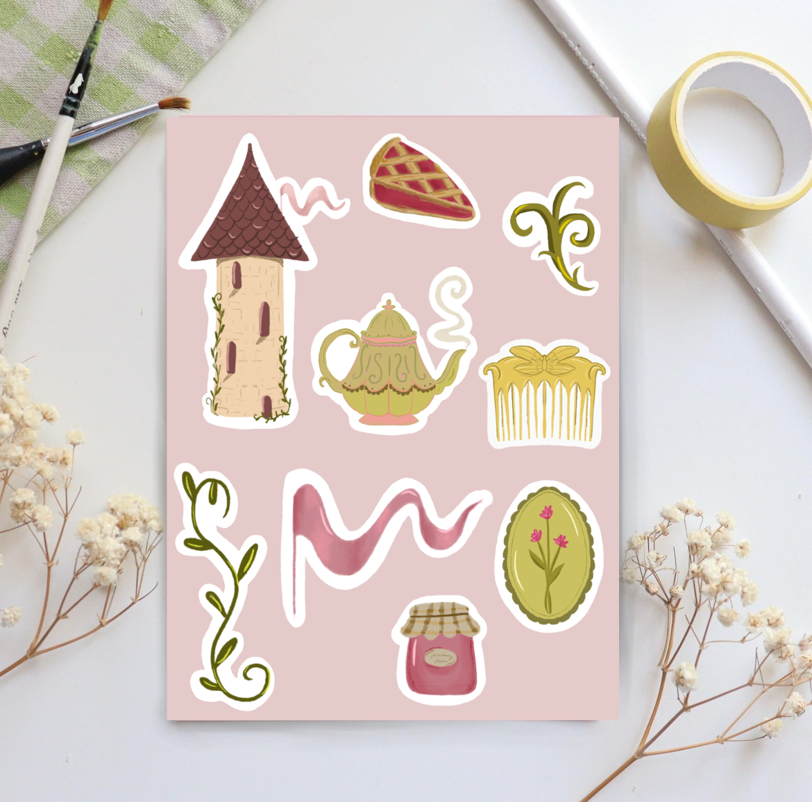 March Sticker Sheet