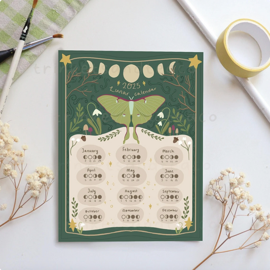 2025 Lunar Calendar