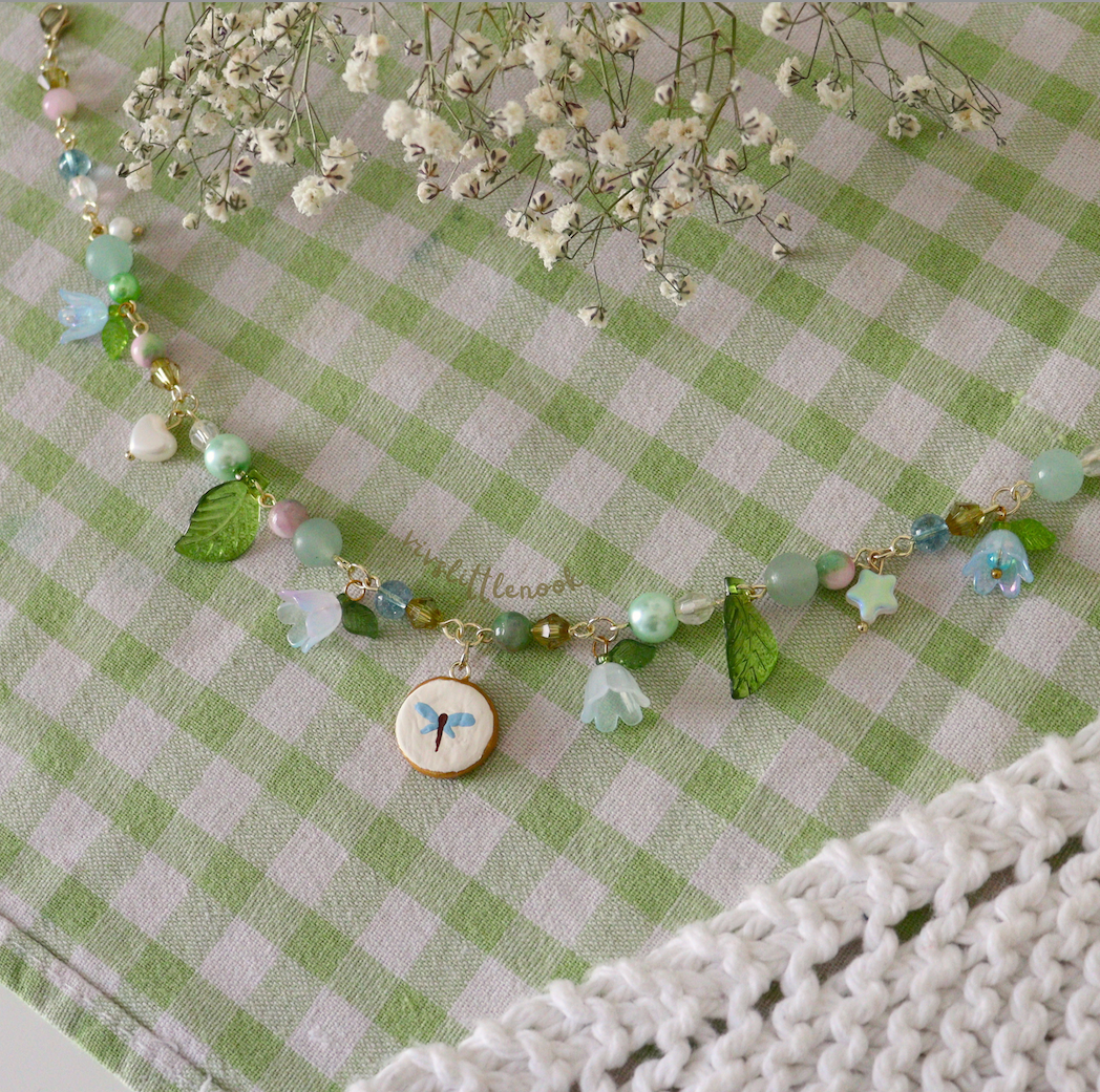 Dragonfly Dreams Necklace