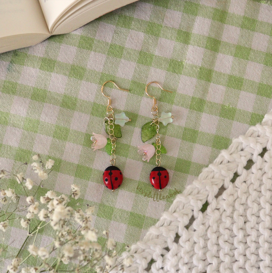 Ladybug Earrings