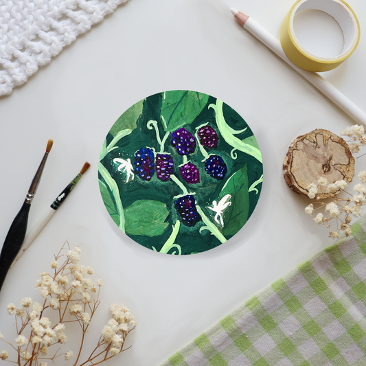 Blackberry Magic Sticker