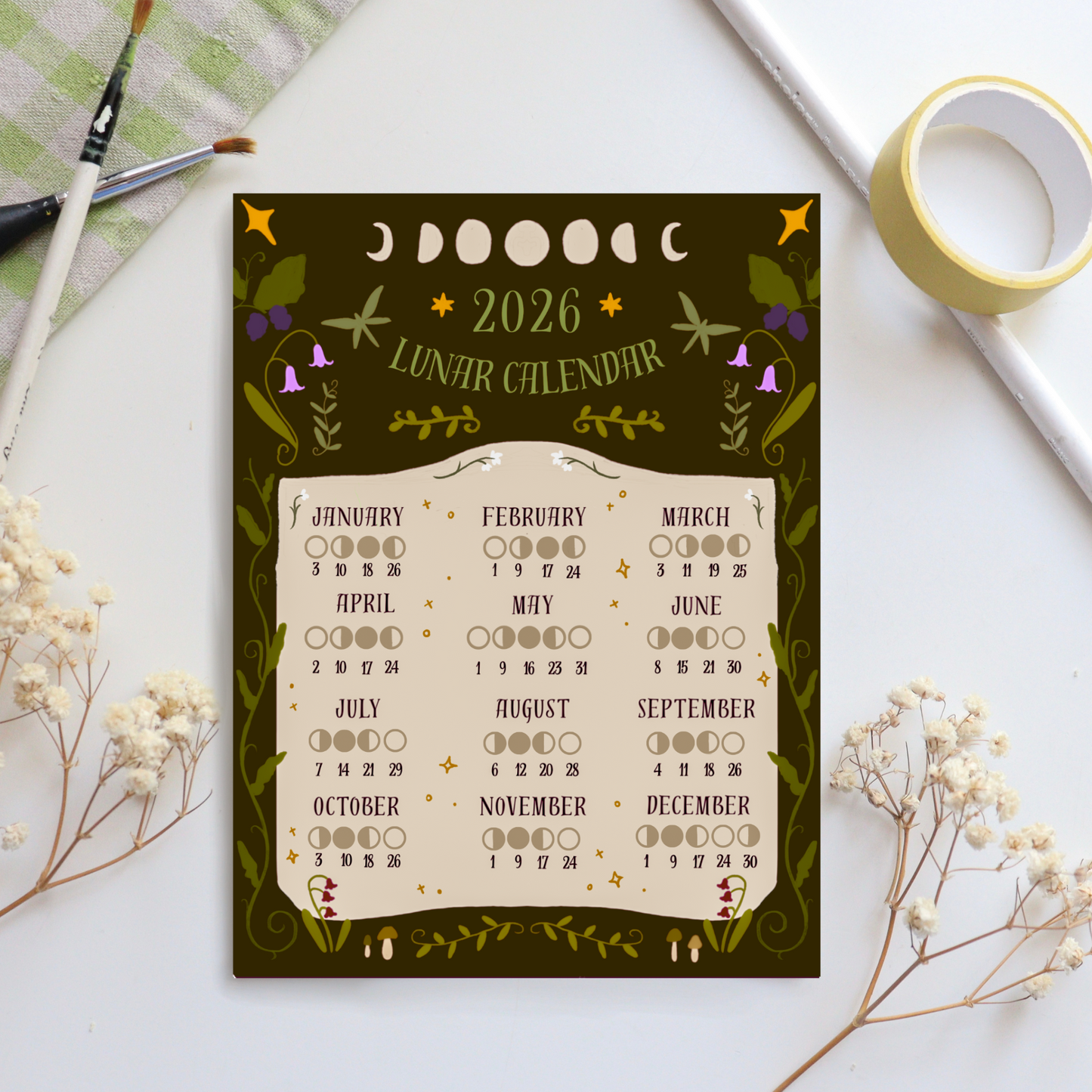 2026 Lunar Calendar