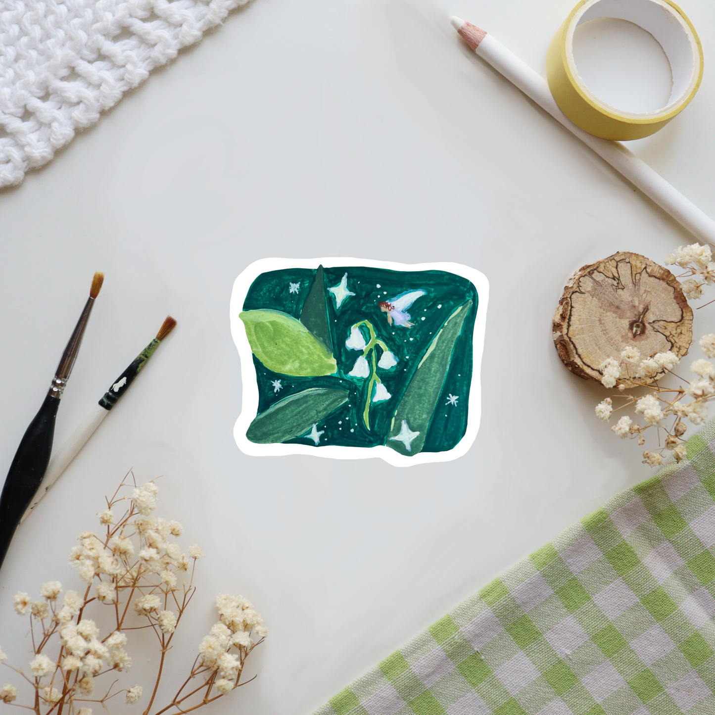 May Mail Stickers