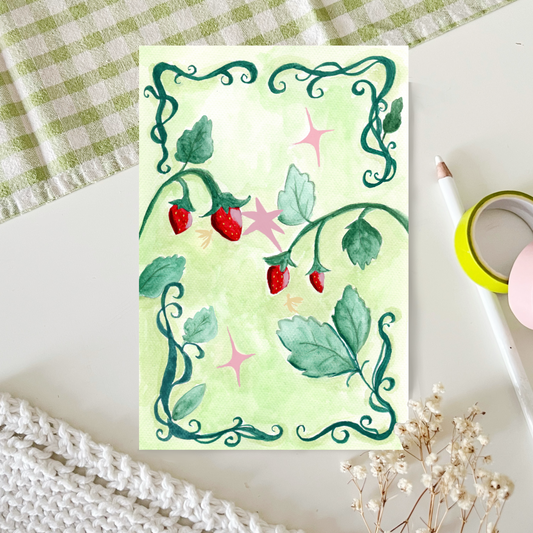 June Art Print 2026