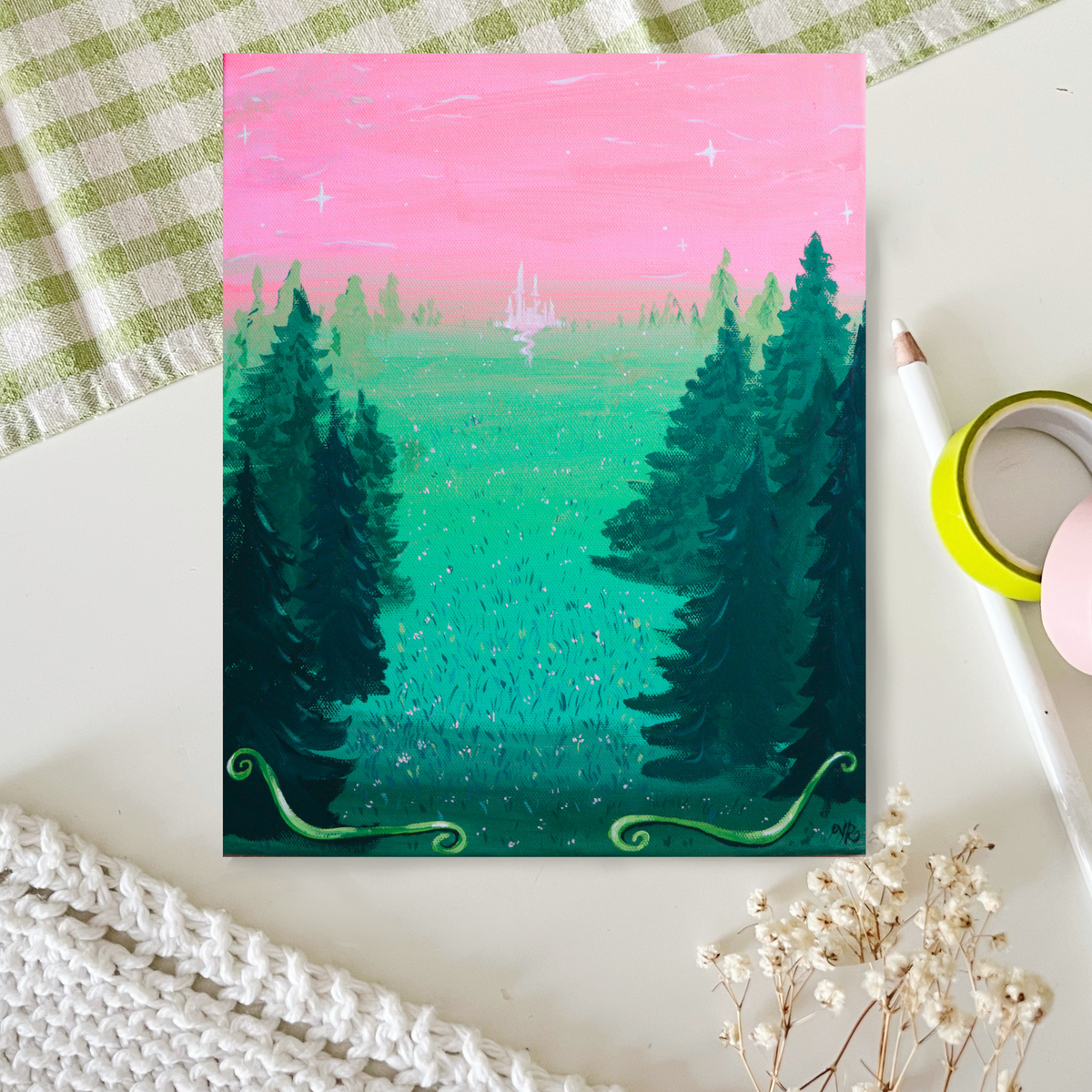 Once Upon a Dream Art Print