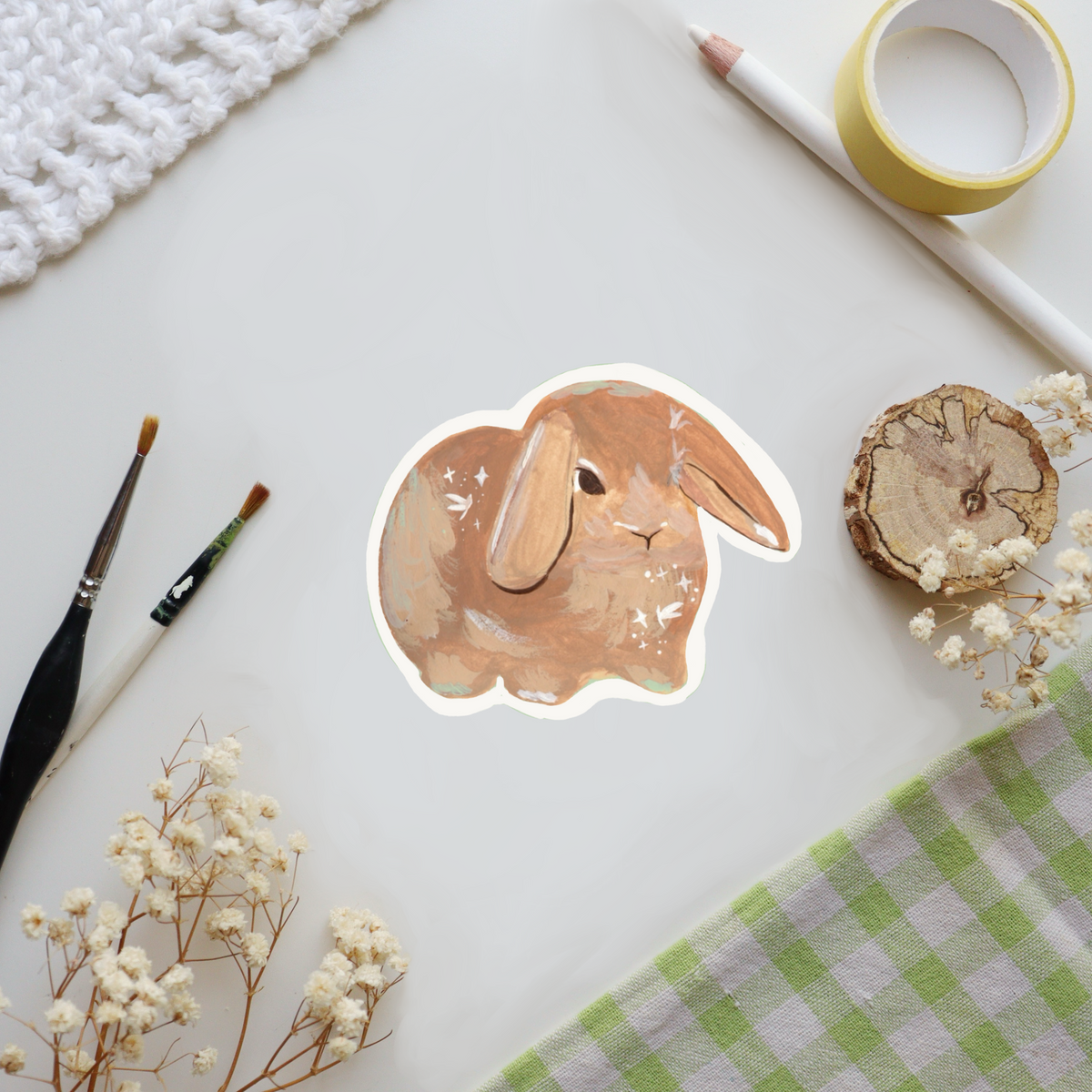 July Mail Stickers