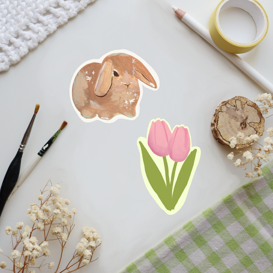 July Mail Stickers