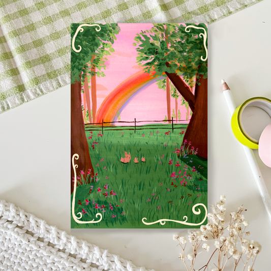 July Art Print 2026