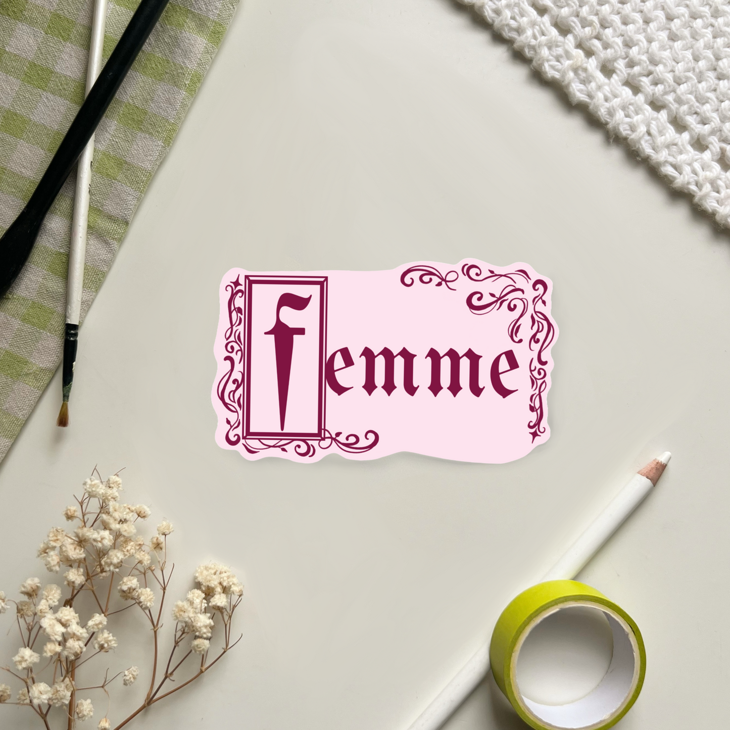 Butch Femme Stickers