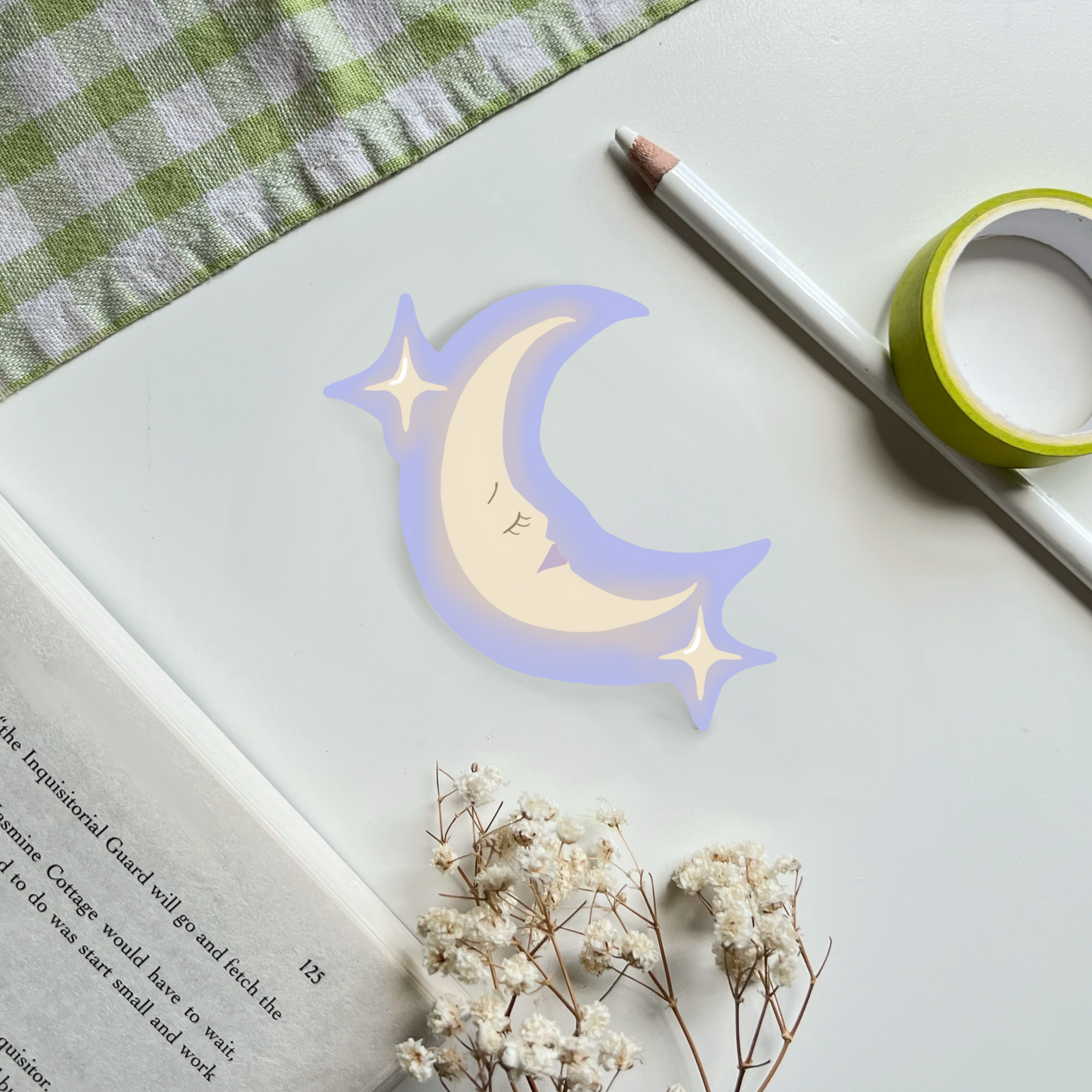 Lady Luna Sticker