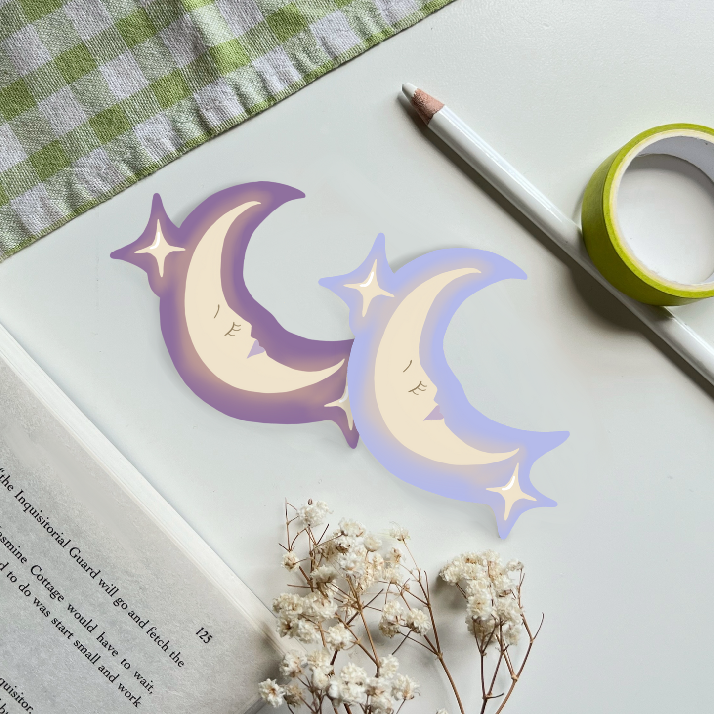 Lady Luna Sticker