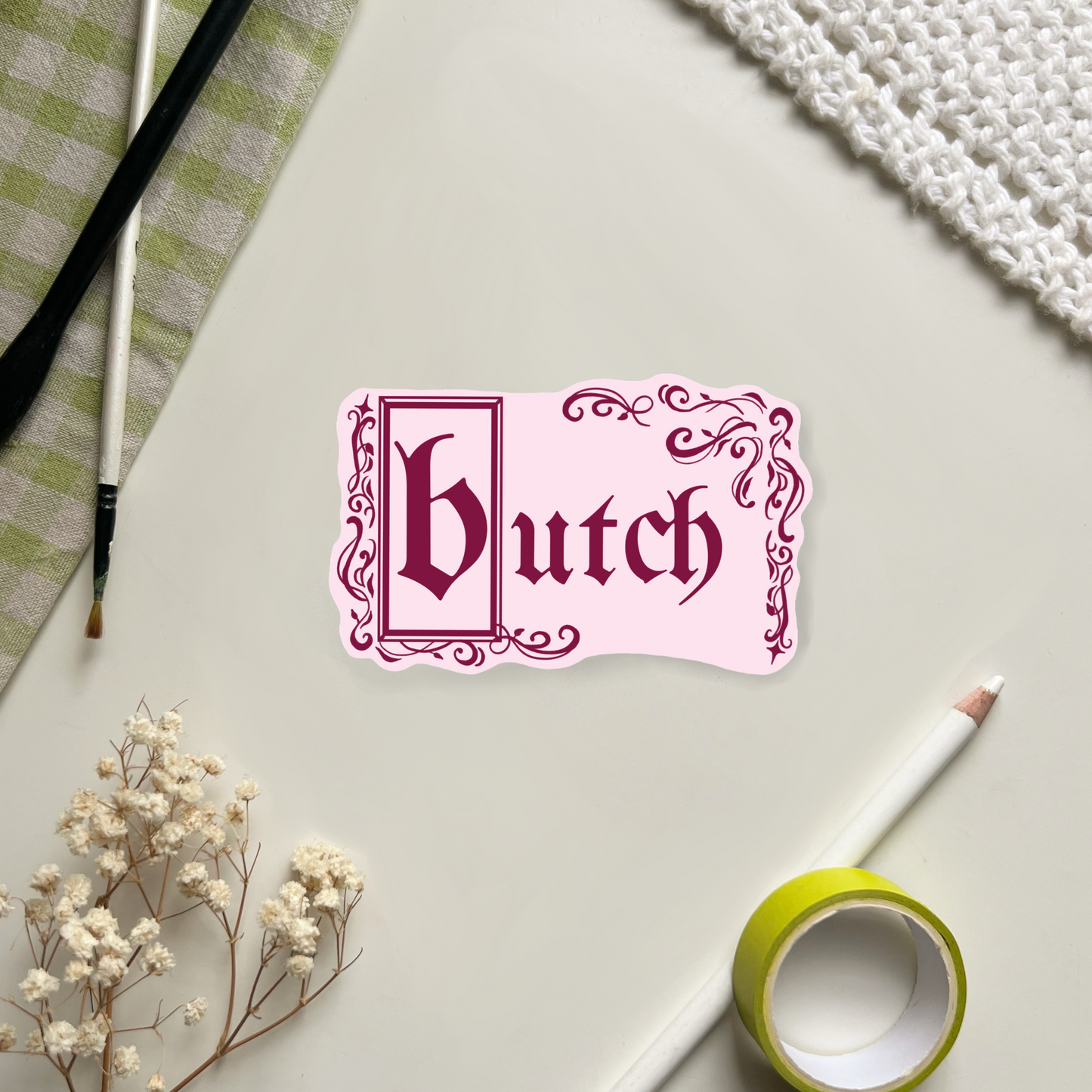 Butch Femme Stickers