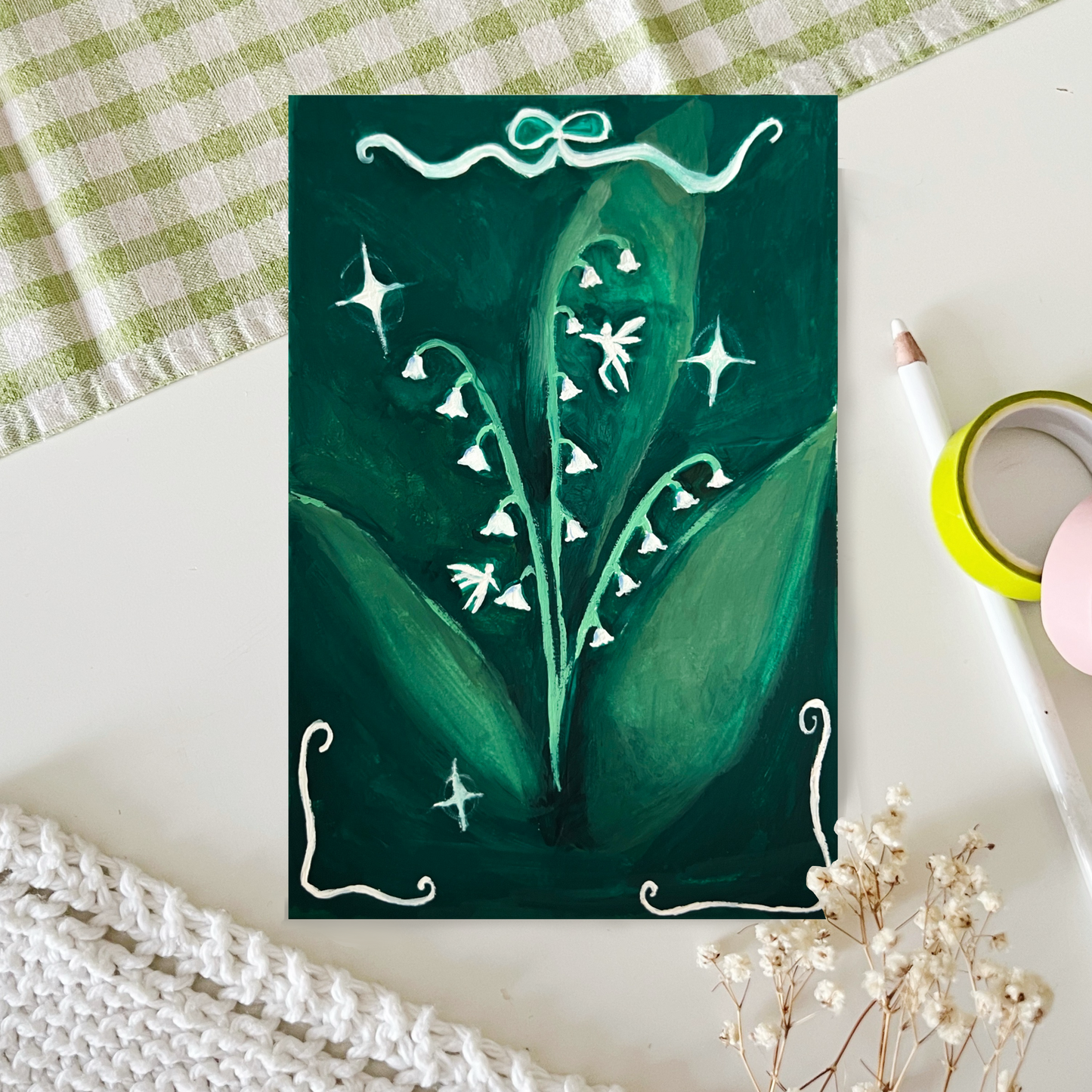 May Art Print 2026